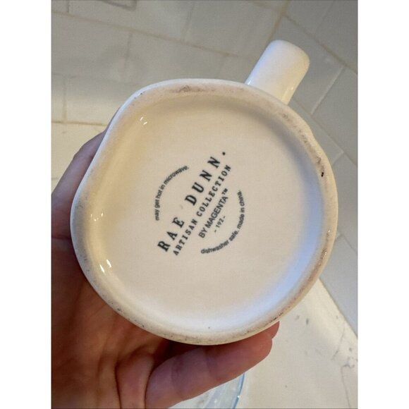 Rae Dunn TEACHER Artisan Collection Coffee Mug by Magenta Ivory - Picture 9 of 9